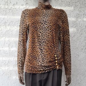 Y2K Leopard 🐆 Print Top